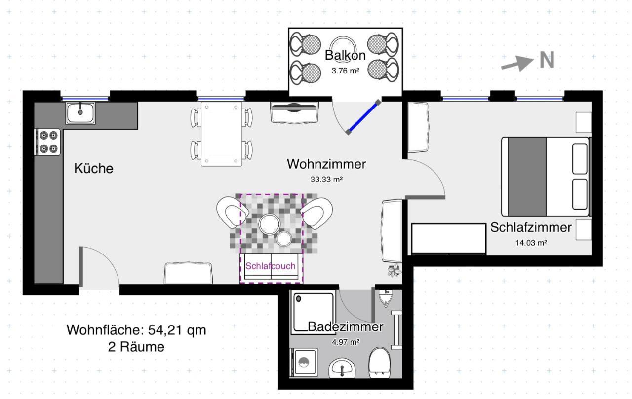 Ferienwohnung Windlicht Kuehlungsborn Exterior photo